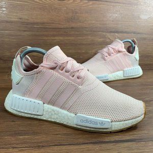 womens black and pink nmd